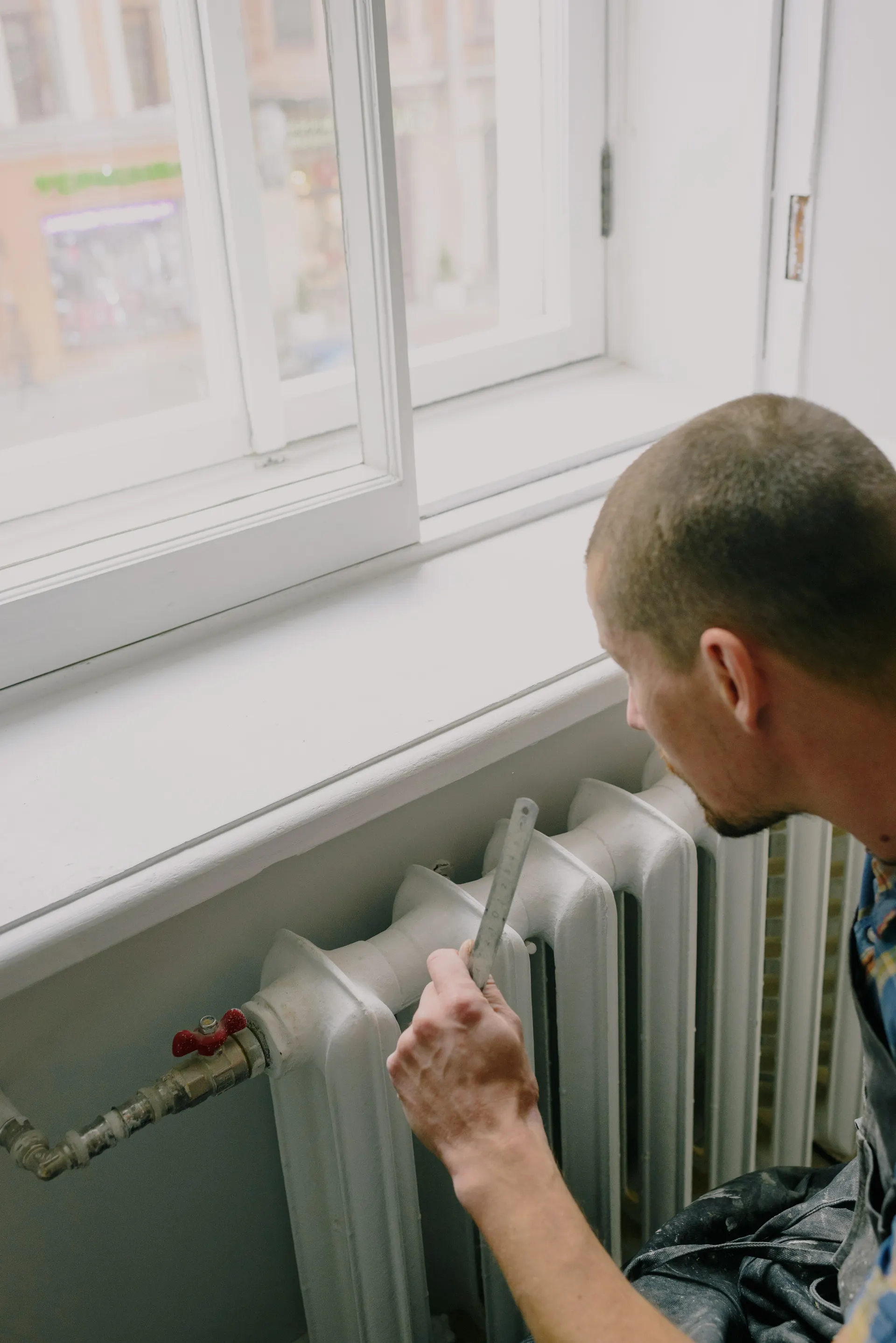 London Boiler Repair, Plumbing crew at work in Pimlico